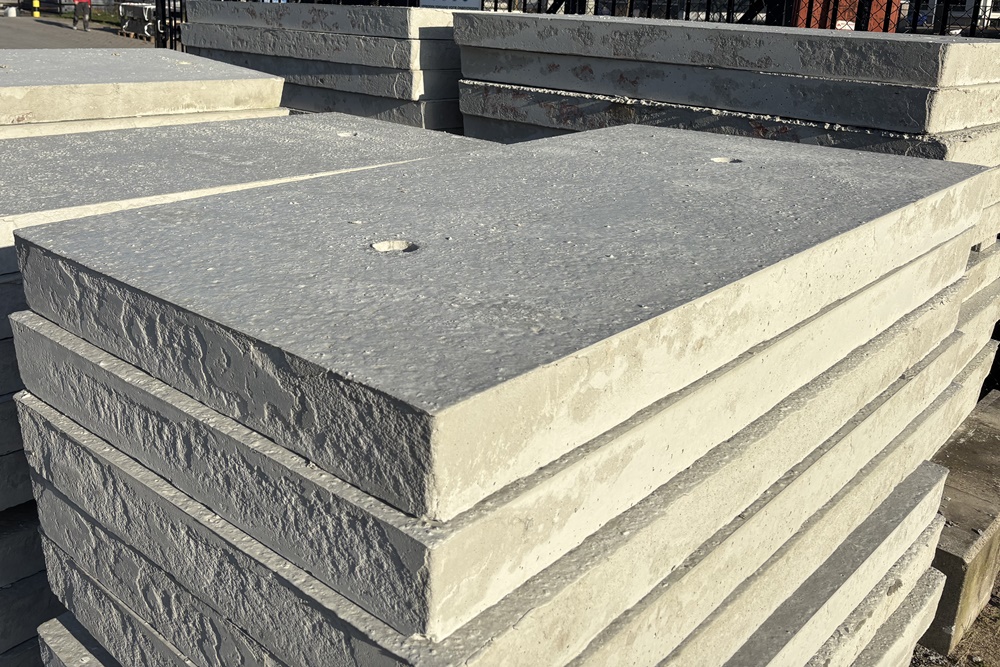 Betonplaat 100x200x14cm detail image 1